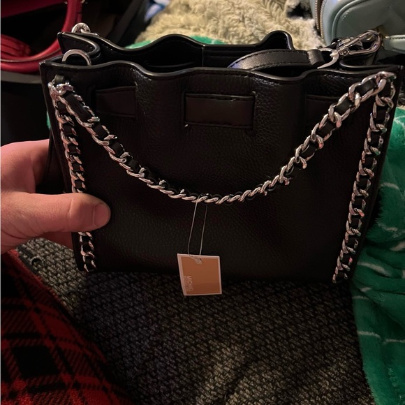 Mini Black crossbody - Picture 2 of 2